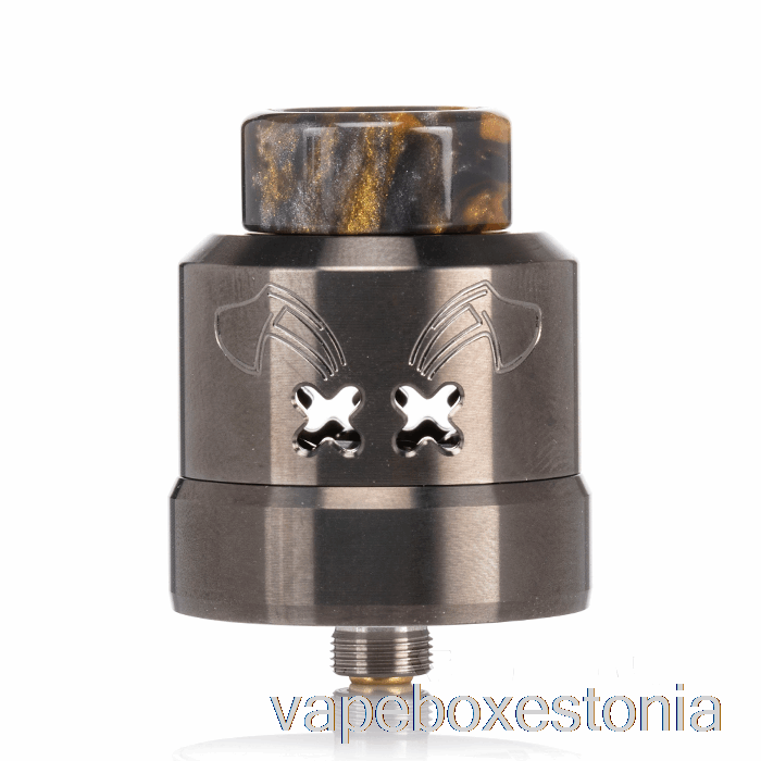 Vape Box Eesti Hellvape Surnud Küülik Max 28mm Bf Rda Gunmetal